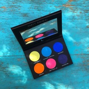 ☀️ Laura Lee LA Party Animal Palette